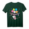 Hello Kitty It's My Birthday Geburtstag T-Shirt - Offiziell lizenziertes Sanrio Fanshirt für Kinder und Fans