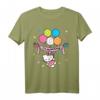 Hello Kitty It's My Birthday Geburtstag T-Shirt - Offiziell lizenziertes Sanrio Fanshirt für Kinder und Fans