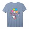 Hello Kitty It's My Birthday Geburtstag T-Shirt - Offiziell lizenziertes Sanrio Fanshirt für Kinder und Fans