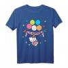 Hello Kitty It's My Birthday Geburtstag T-Shirt - Offiziell lizenziertes Sanrio Fanshirt für Kinder und Fans