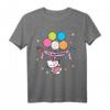 Hello Kitty It's My Birthday Geburtstag T-Shirt - Offiziell lizenziertes Sanrio Fanshirt für Kinder und Fans