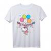 Hello Kitty It's My Birthday Geburtstag T-Shirt - Offiziell lizenziertes Sanrio Fanshirt für Kinder und Fans