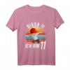Kinder Dabbing Geburtstagsshirt für 11 Jahre Junge - Trendiges Geschenk zum Geburtstag, Kindergeburtstag & Party