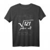 Quadratwurzel 121 = 11 Jahre Alt - Lustiges Geburtstags-T-Shirt für Jungen & Mädchen, Wissenschafts- und Mathe-Fans