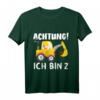 Kinder 2. Geburtstag T-Shirt für Jungen & Mädchen mit Bagger & Baustelle - Perfekt für den Kindergeburtstag und Baustellen-Fans