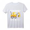 Kinder 2. Geburtstag T-Shirt für Jungen & Mädchen mit Bagger & Baustelle - Perfekt für den Kindergeburtstag und Baustellen-Fans