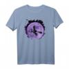 Hexen Shirt mit Besen und lila Mond - Perfekt für Halloween, Karneval, Walpurgisnacht & Magie-Fans