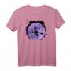 Hexen Shirt mit Besen und lila Mond - Perfekt für Halloween, Karneval, Walpurgisnacht & Magie-Fans