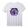 Hexen Shirt mit Besen und lila Mond - Perfekt für Halloween, Karneval, Walpurgisnacht & Magie-Fans
