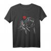 Mops Liebe Hundehalter Frauchen Geschenkidee T-Shirt - Lustiges Hundemotiv für Gassi, Geburtstag, Weihnachten & Muttertag