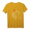 Mops Liebe Hundehalter Frauchen Geschenkidee T-Shirt - Lustiges Hundemotiv für Gassi, Geburtstag, Weihnachten & Muttertag