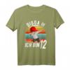 Junge Dabbing Geburtstagsshirt – Cooles 12. Geburtstag T-Shirt für Jungen, Tanzendes Geburtstagskind & Kinderparty Outfit