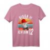 Junge Dabbing Geburtstagsshirt – Cooles 12. Geburtstag T-Shirt für Jungen, Tanzendes Geburtstagskind & Kinderparty Outfit