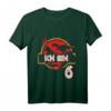 Kinder 6. Geburtstag Geschenk - Lustiges Dino T-Shirt für Jungen und Mädchen, perfekte Geburtstagsidee für Dinosaurier-Fans