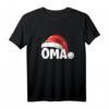 Familien Weihnachtsoutfit T-Shirt mit Weihnachtsmütze - Lustiges Festtagskleid für Mama, Papa, Oma, Opa & Geschwister für Weihnachten, Wichteln & Heiligabend