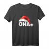 Familien Weihnachtsoutfit T-Shirt mit Weihnachtsmütze - Lustiges Festtagskleid für Mama, Papa, Oma, Opa & Geschwister für Weihnachten, Wichteln & Heiligabend