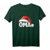 Familien Weihnachtsoutfit T-Shirt mit Weihnachtsmütze - Lustiges Festtagskleid für Mama, Papa, Oma, Opa & Geschwister für Weihnachten, Wichteln & Heiligabend