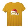 Familien Weihnachtsoutfit T-Shirt mit Weihnachtsmütze - Lustiges Festtagskleid für Mama, Papa, Oma, Opa & Geschwister für Weihnachten, Wichteln & Heiligabend
