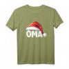 Familien Weihnachtsoutfit T-Shirt mit Weihnachtsmütze - Lustiges Festtagskleid für Mama, Papa, Oma, Opa & Geschwister für Weihnachten, Wichteln & Heiligabend