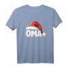 Familien Weihnachtsoutfit T-Shirt mit Weihnachtsmütze - Lustiges Festtagskleid für Mama, Papa, Oma, Opa & Geschwister für Weihnachten, Wichteln & Heiligabend