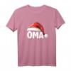 Familien Weihnachtsoutfit T-Shirt mit Weihnachtsmütze - Lustiges Festtagskleid für Mama, Papa, Oma, Opa & Geschwister für Weihnachten, Wichteln & Heiligabend