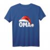 Familien Weihnachtsoutfit T-Shirt mit Weihnachtsmütze - Lustiges Festtagskleid für Mama, Papa, Oma, Opa & Geschwister für Weihnachten, Wichteln & Heiligabend