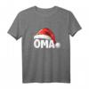 Familien Weihnachtsoutfit T-Shirt mit Weihnachtsmütze - Lustiges Festtagskleid für Mama, Papa, Oma, Opa & Geschwister für Weihnachten, Wichteln & Heiligabend