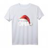 Familien Weihnachtsoutfit T-Shirt mit Weihnachtsmütze - Lustiges Festtagskleid für Mama, Papa, Oma, Opa & Geschwister für Weihnachten, Wichteln & Heiligabend