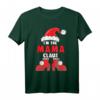 Ich bin die Mama Claus Weihnachtsfamilie - Lustiges Passendes Weihnachts-T-Shirt für die ganze Familie als Geschenk