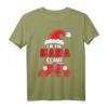 Ich bin die Mama Claus Weihnachtsfamilie - Lustiges Passendes Weihnachts-T-Shirt für die ganze Familie als Geschenk