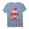 Ich bin die Mama Claus Weihnachtsfamilie - Lustiges Passendes Weihnachts-T-Shirt für die ganze Familie als Geschenk