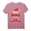 Ich bin die Mama Claus Weihnachtsfamilie - Lustiges Passendes Weihnachts-T-Shirt für die ganze Familie als Geschenk