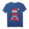 Ich bin die Mama Claus Weihnachtsfamilie - Lustiges Passendes Weihnachts-T-Shirt für die ganze Familie als Geschenk