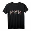 HapDog Minnie Mouse Spring Florals Mom T-Shirt – Perfekt für Frauen, Mütter & Disney Fans