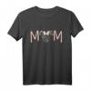HapDog Minnie Mouse Spring Florals Mom T-Shirt – Perfekt für Frauen, Mütter & Disney Fans