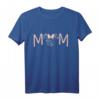 HapDog Minnie Mouse Spring Florals Mom T-Shirt – Perfekt für Frauen, Mütter & Disney Fans
