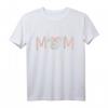 HapDog Minnie Mouse Spring Florals Mom T-Shirt – Perfekt für Frauen, Mütter & Disney Fans