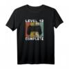 Gamer T-Shirt Level 12 für Jungen - Perfektes Geburtstagsgeschenk zum 12. Geburtstag, Cooles Outfit für Gaming-Fans