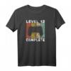 Gamer T-Shirt Level 12 für Jungen - Perfektes Geburtstagsgeschenk zum 12. Geburtstag, Cooles Outfit für Gaming-Fans