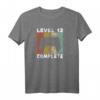 Gamer T-Shirt Level 12 für Jungen - Perfektes Geburtstagsgeschenk zum 12. Geburtstag, Cooles Outfit für Gaming-Fans