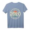 Retro Jahrgang 2020 Limited Edition - 4 Jahre Geburtstag T-Shirt für Kinder, Familie & Freunde