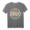 Retro Jahrgang 2020 Limited Edition - 4 Jahre Geburtstag T-Shirt für Kinder, Familie & Freunde