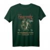 Feuerwehrpapa wie ein normaler Papa nur cooler T-Shirt – Perfektes Geschenk für Feuerwehrväter, Opas und Feuerwehrfamilien