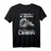 Papa & Sohn Partnerlook T-Shirt – Beste Freunde Fürs Leben, Perfekt für Vatertag, Geburtstag & Weihnachten