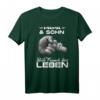 Papa & Sohn Partnerlook T-Shirt – Beste Freunde Fürs Leben, Perfekt für Vatertag, Geburtstag & Weihnachten