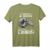 Papa & Sohn Partnerlook T-Shirt – Beste Freunde Fürs Leben, Perfekt für Vatertag, Geburtstag & Weihnachten