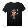 Kinder Piraten Kostüm T-Shirt für Halloween, Fasching & Karneval - Lustiges und cooles Outfit für Jungen und Mädchen
