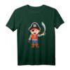 Kinder Piraten Kostüm T-Shirt für Halloween, Fasching & Karneval - Lustiges und cooles Outfit für Jungen und Mädchen