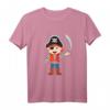 Kinder Piraten Kostüm T-Shirt für Halloween, Fasching & Karneval - Lustiges und cooles Outfit für Jungen und Mädchen