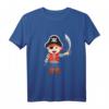 Kinder Piraten Kostüm T-Shirt für Halloween, Fasching & Karneval - Lustiges und cooles Outfit für Jungen und Mädchen